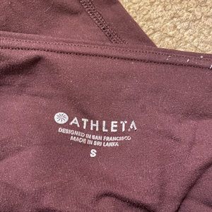 Purple/mauve/ dark maroon leggings Athleta